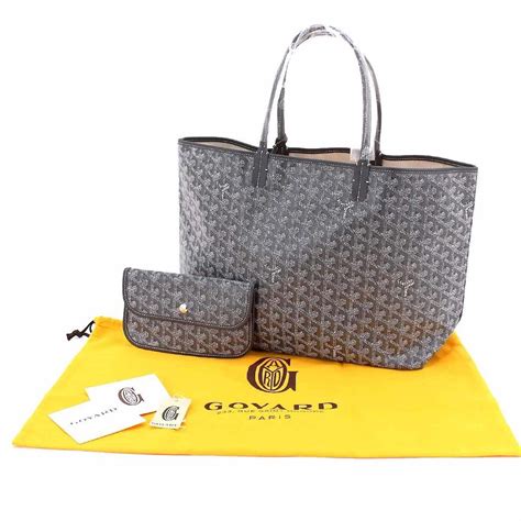 gray goyard bag|goyard pm bag price.